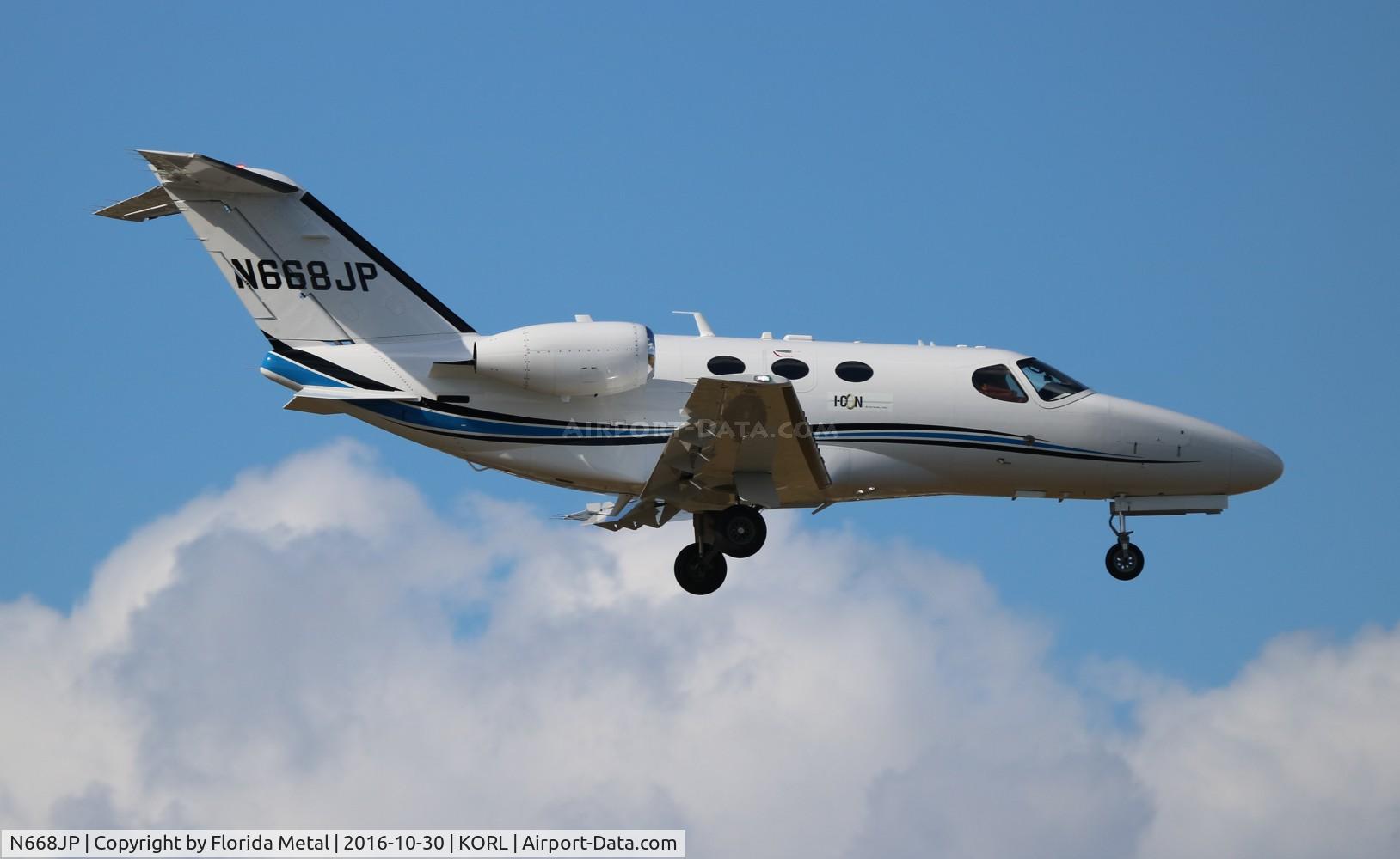 N668JP, 2011 Cessna 510 Citation Mustang C/N 510-0377, NBAA 2016