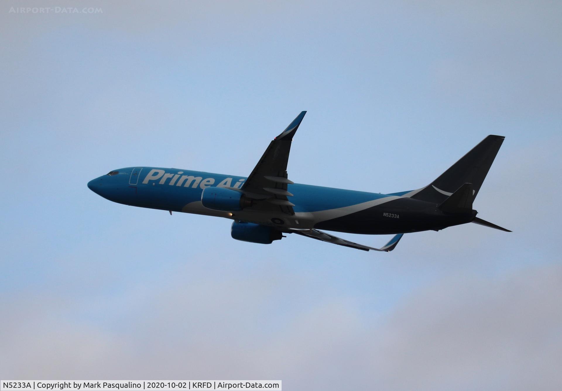 N5233A, 2006 Boeing 737-84P(BCF) C/N 34029, Boeing 737-84P(BCF)