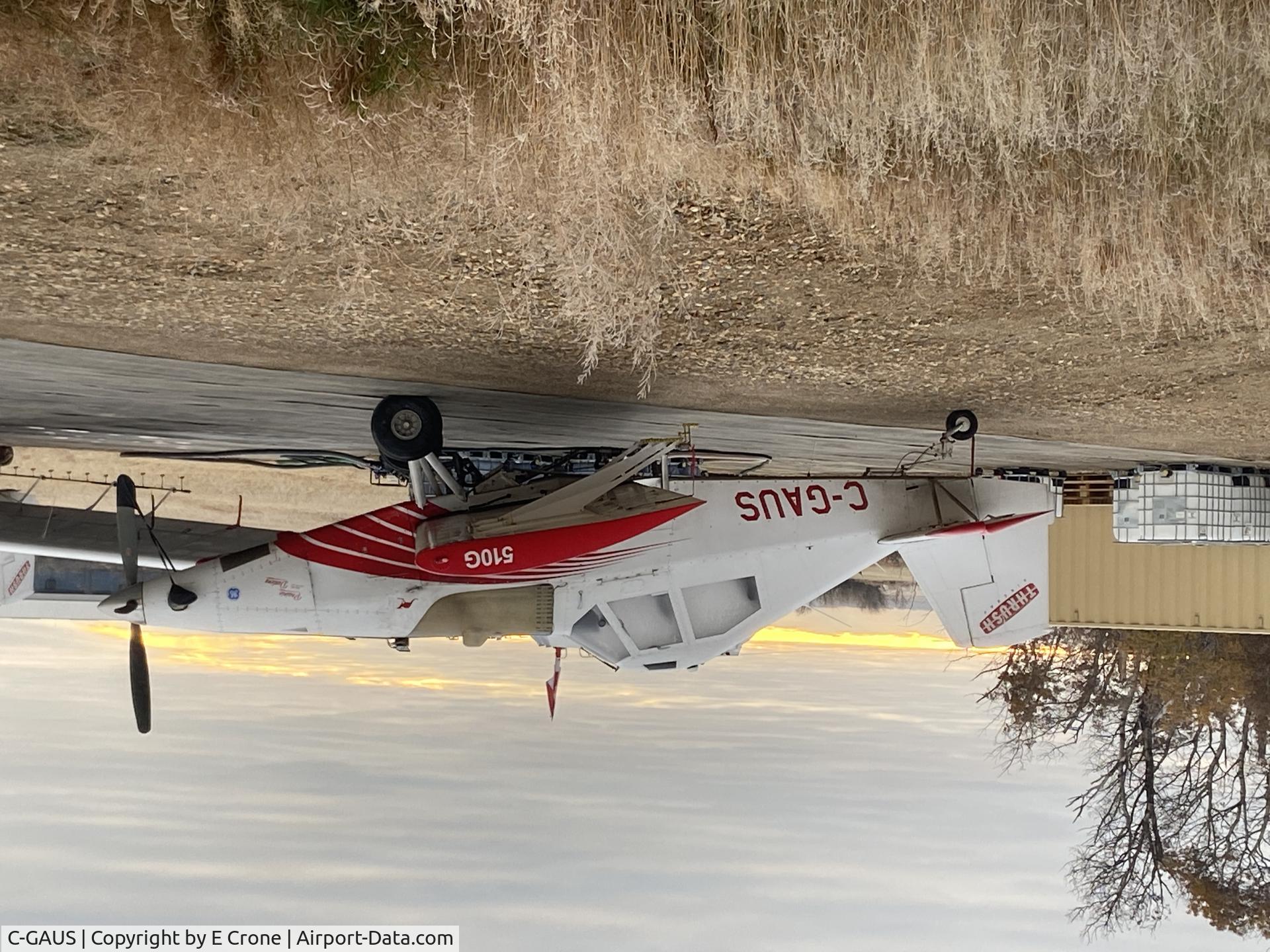 C-GAUS, 2017 Thrush Aircraft Inc S2R-H80 C/N H80-202DC, Crop Duster