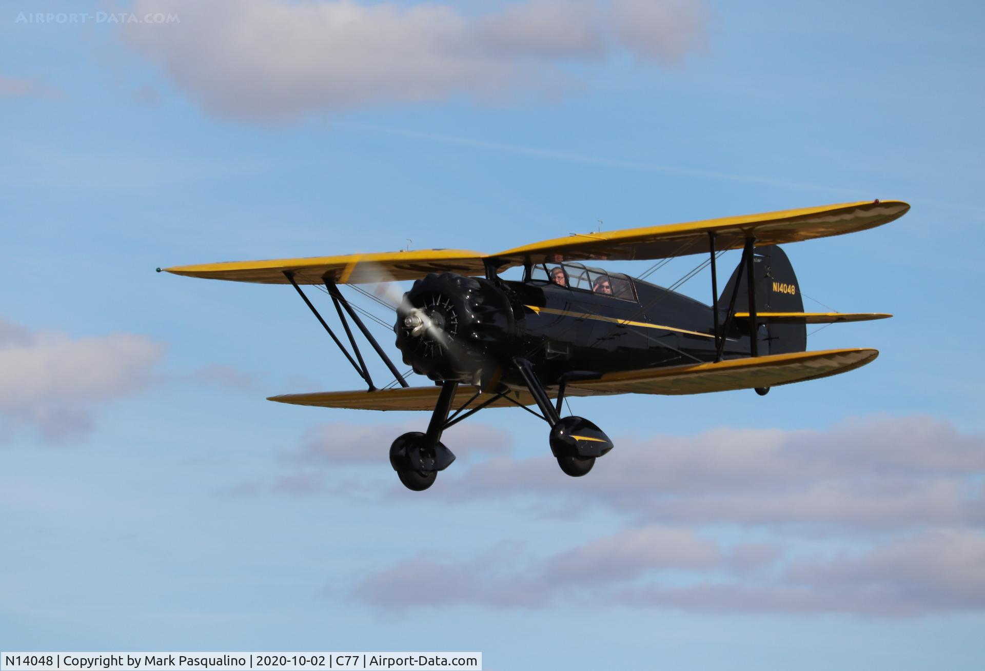 N14048, 1934 Waco S3HD C/N 3814, Waco S3HD