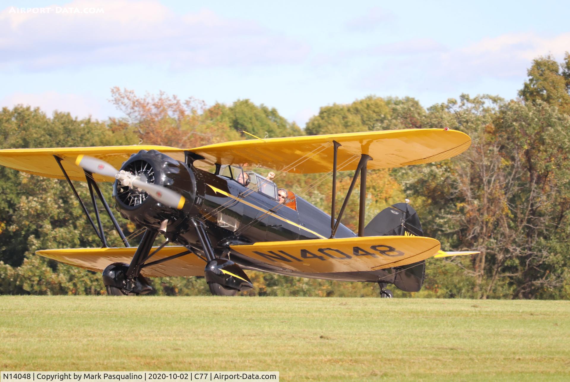 N14048, 1934 Waco S3HD C/N 3814, Waco S3HD
