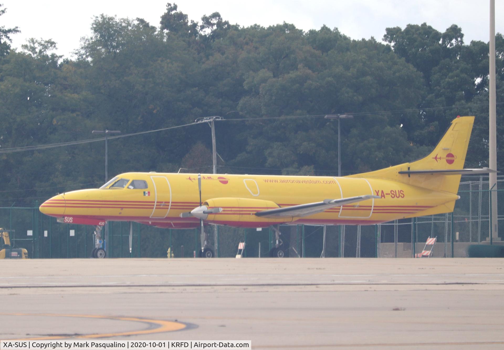 XA-SUS, 1971 Fairchild SA-227AC Metro III C/N AC-430B, SA-227AC Metro III