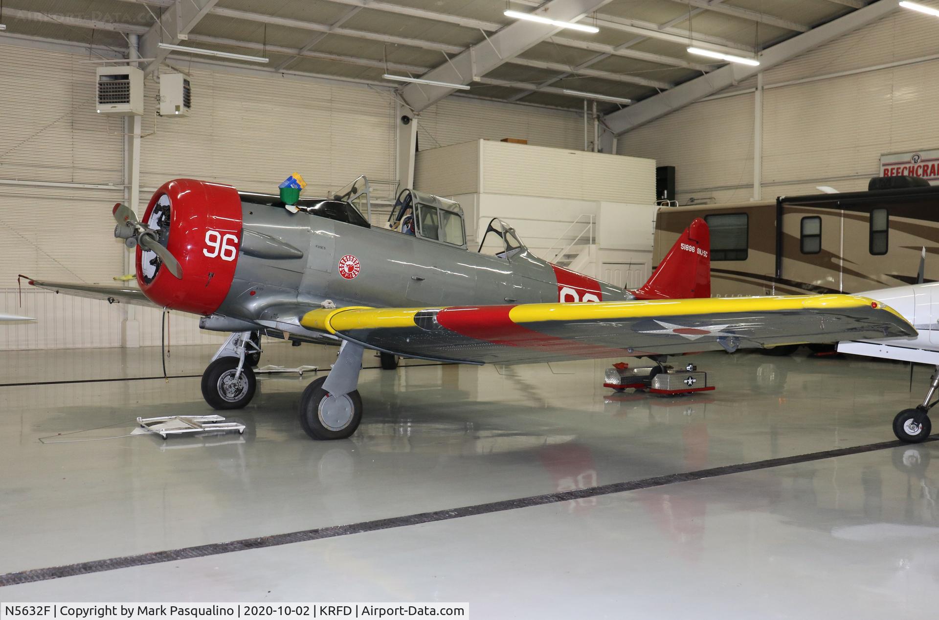 N5632F, North American SNJ-5C Texan Texan C/N 88-14934, North American SNJ-5C