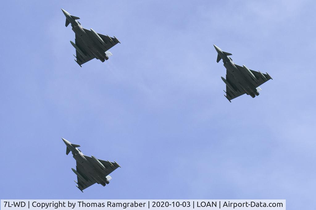 7L-WD, 2007 Eurofighter EF-2000 Typhoon S C/N AS004, Austria - Air Force Eurofighter Typhoon