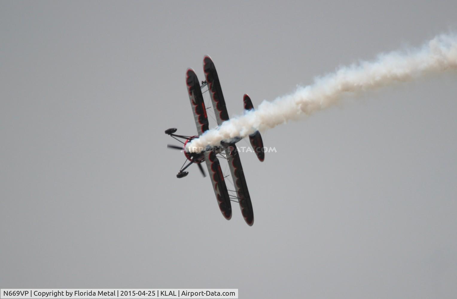 N669VP, 2012 Franklin Demon 1 C/N 001, SNF 2015
