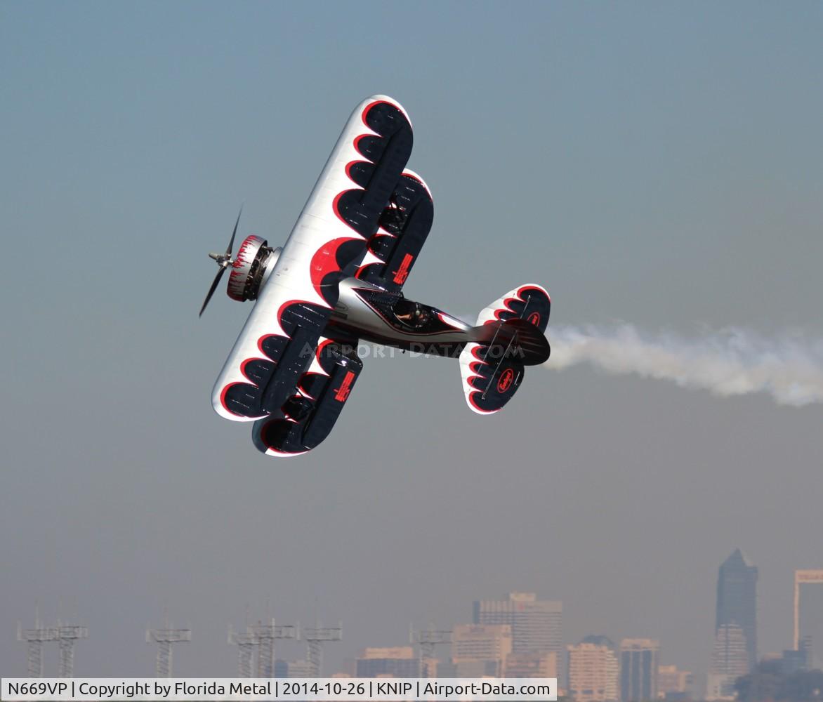 N669VP, 2012 Franklin Demon 1 C/N 001, NAS JAX 2014