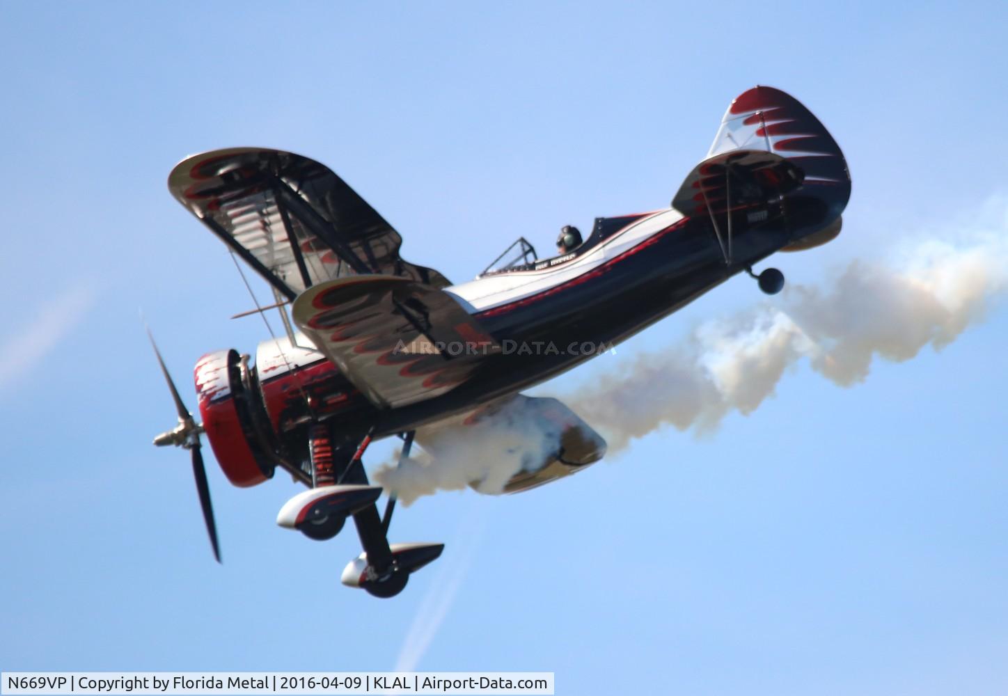 N669VP, 2012 Franklin Demon 1 C/N 001, SNF 2016