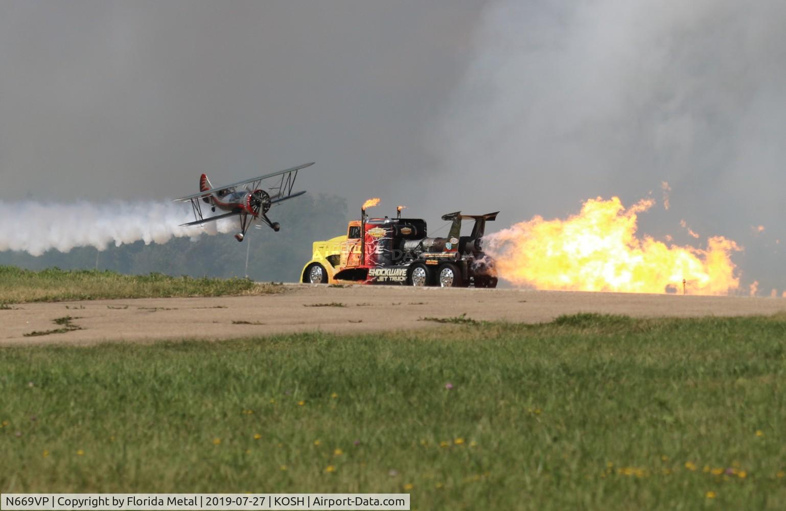 N669VP, 2012 Franklin Demon 1 C/N 001, OSH 2019