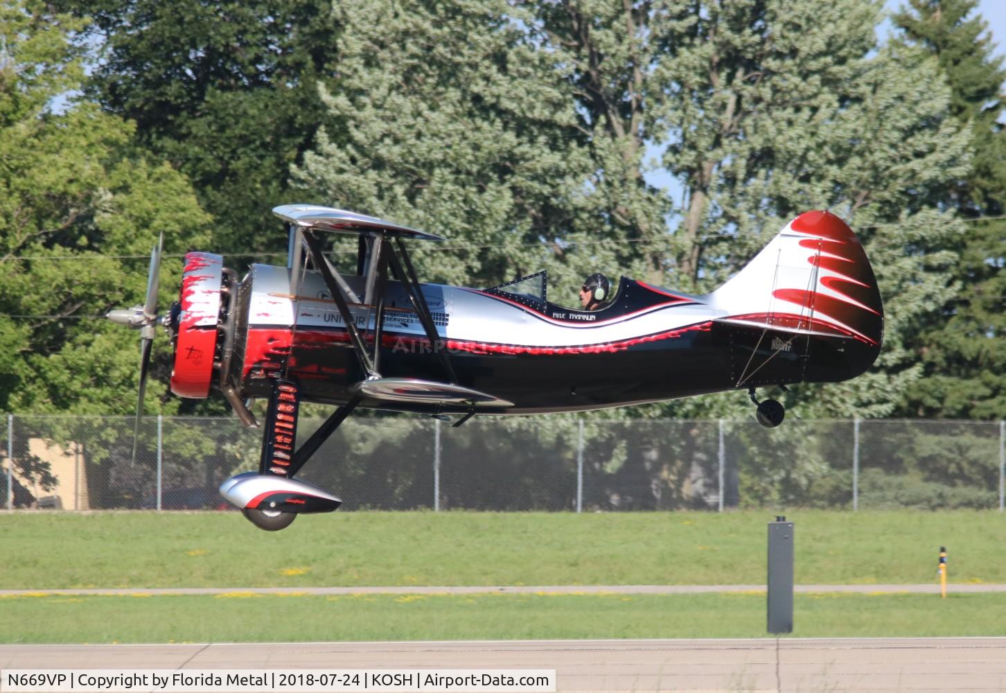 N669VP, 2012 Franklin Demon 1 C/N 001, OSH 2018