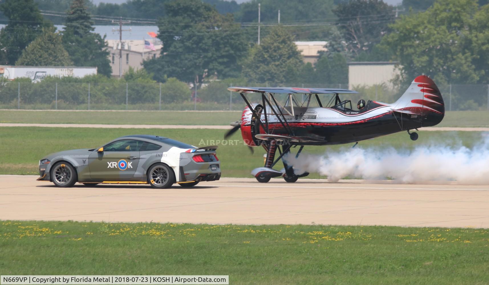 N669VP, 2012 Franklin Demon 1 C/N 001, OSH 2018