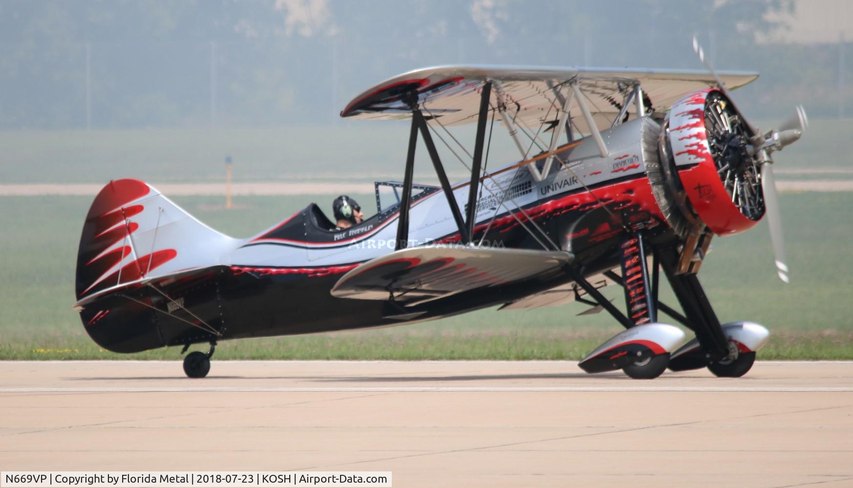 N669VP, 2012 Franklin Demon 1 C/N 001, OSH 2018