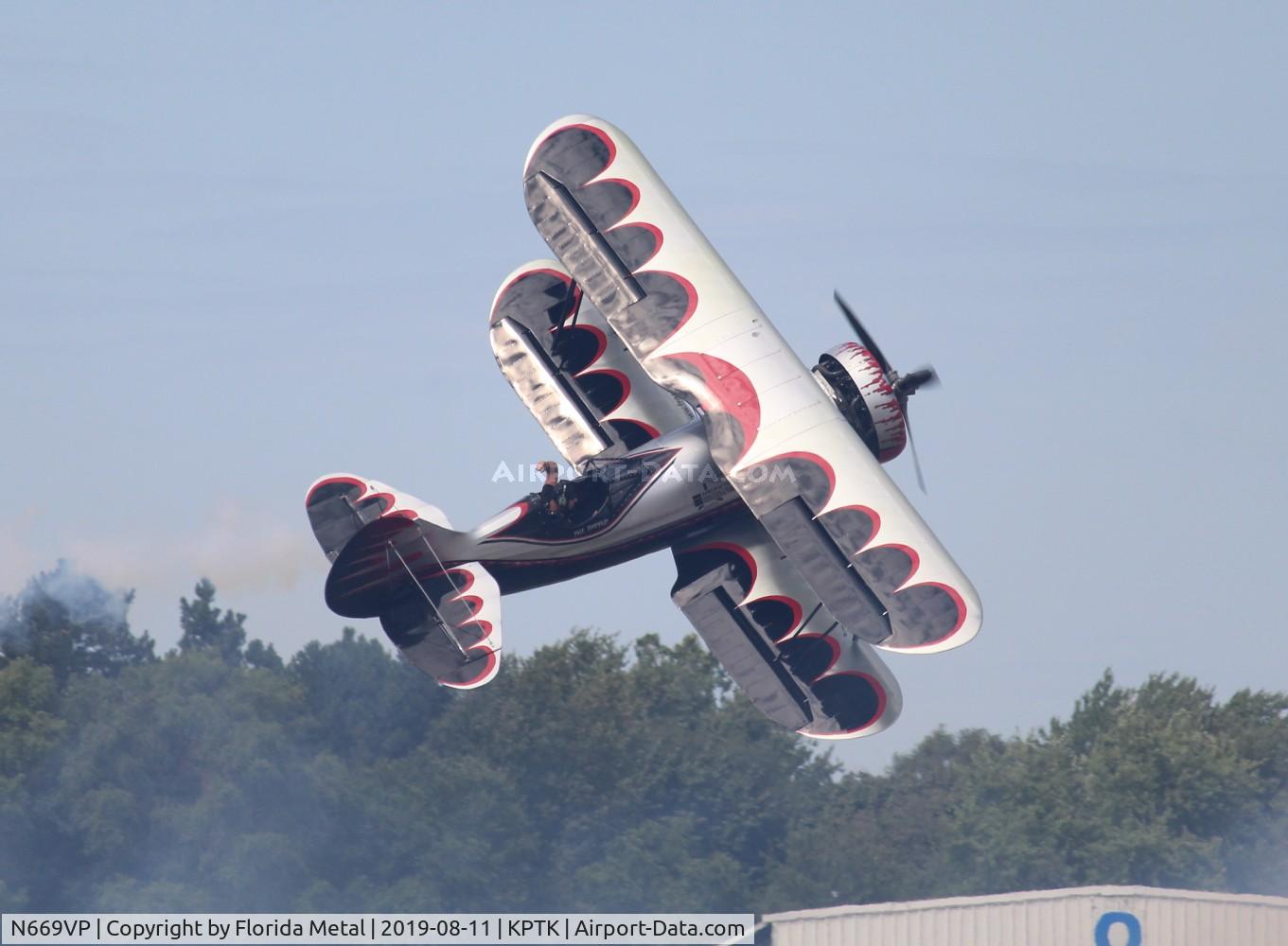 N669VP, 2012 Franklin Demon 1 C/N 001, PTK 2019