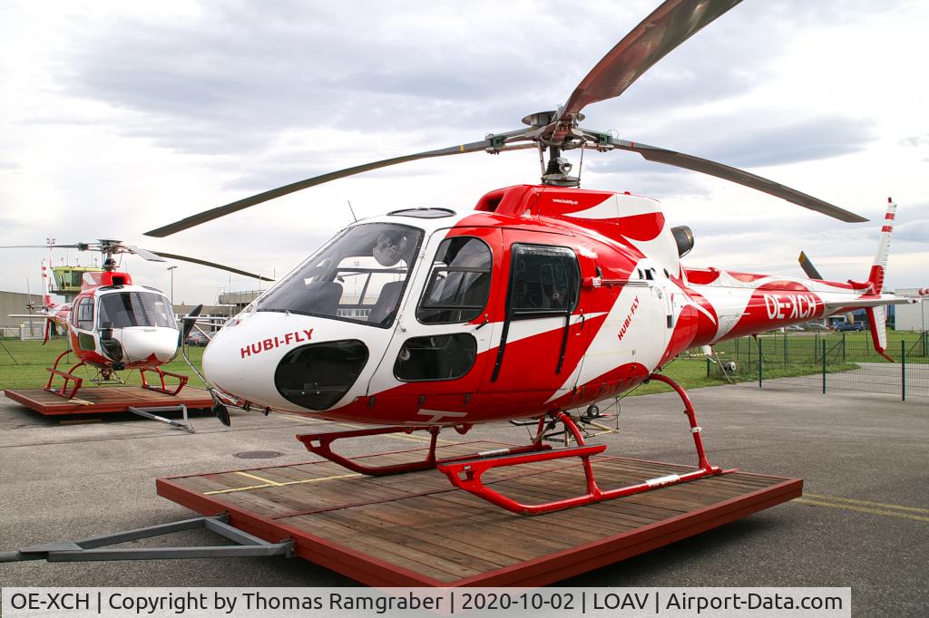 OE-XCH, Eurocopter AS-350B-2 Ecureuil Ecureuil C/N 2799, Hubi Fly Aerospatiale AS350B Ecureuil