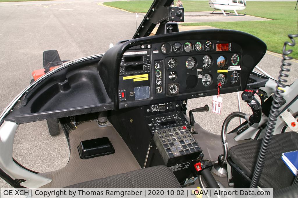 OE-XCH, Eurocopter AS-350B-2 Ecureuil Ecureuil C/N 2799, Hubi Fly Aerospatiale AS350B Ecureuil
