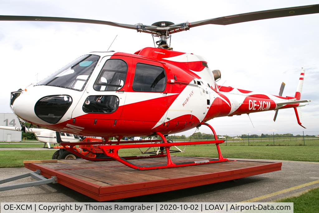 OE-XCM, 2012 Aérospatiale AS-350B-2 Ecureuil C/N 7494, Hubi Fly Aerospatiale AS350B Ecureuil