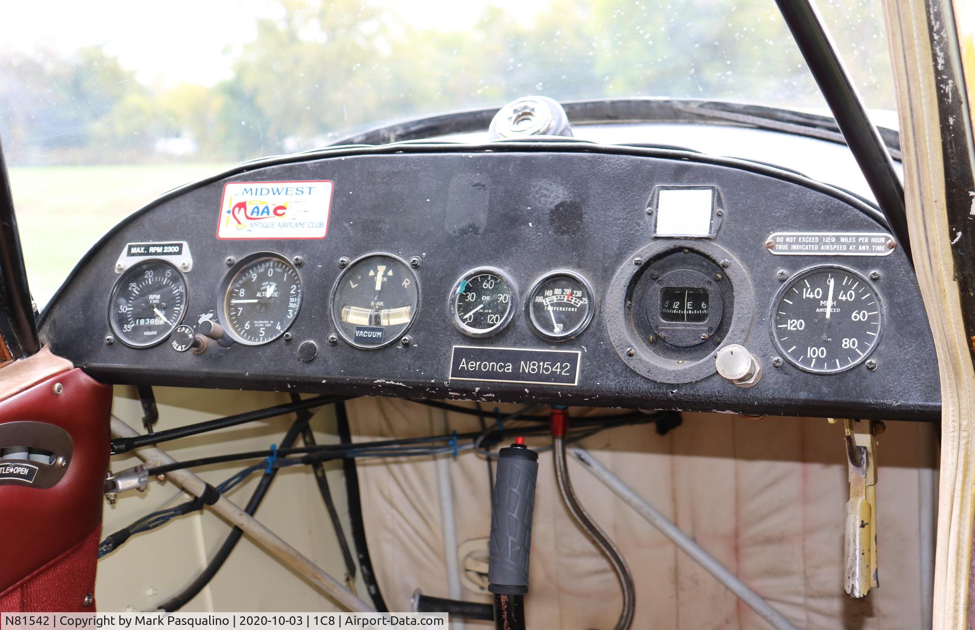 N81542, 1945 Aeronca 7AC Champion C/N 7AC-161, Aeronca 7AC