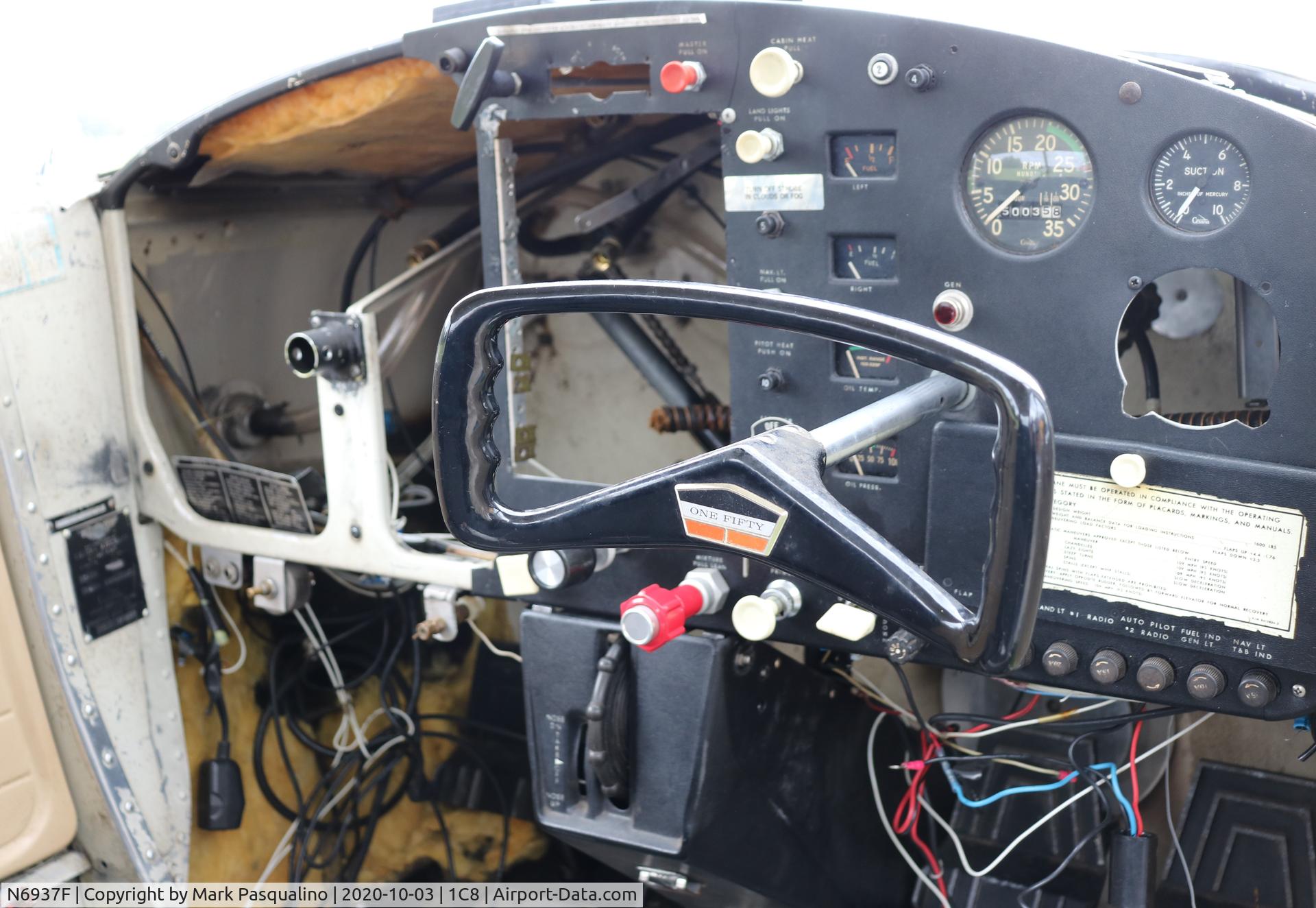 N6937F, 1966 Cessna 150F C/N 15063537, Cessna 150F