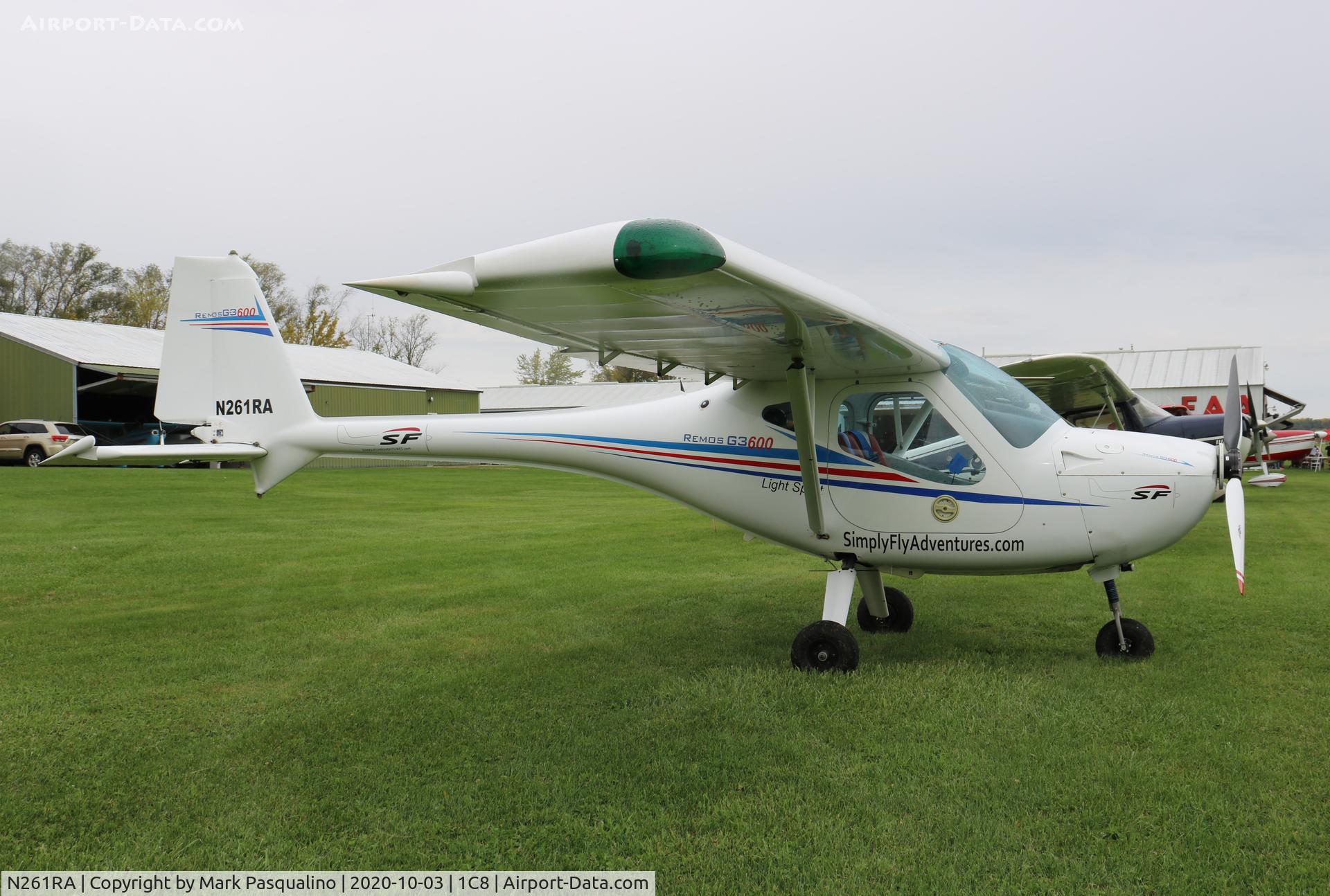 N261RA, 2007 Remos G-3/600 Mirage C/N 219, Remos G-3/600