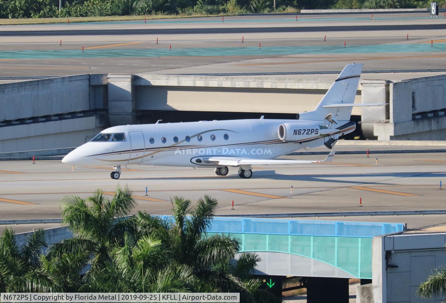 N672PS, 1999 Israel Aircraft Industries IAI-1126 Galaxy C/N 010, FLL 2019