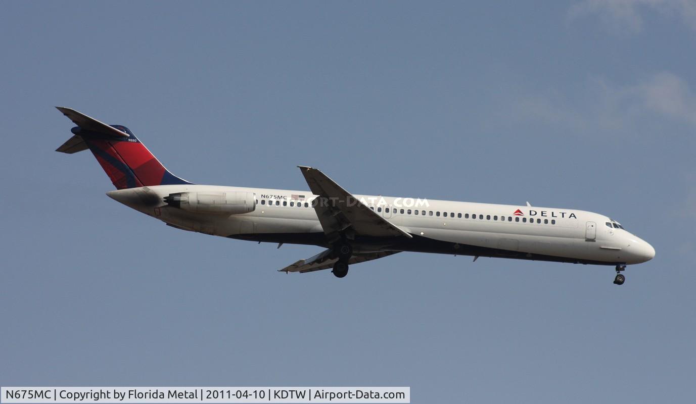 N675MC, 1975 Douglas DC-9-51 C/N 47651, DTW 2011
