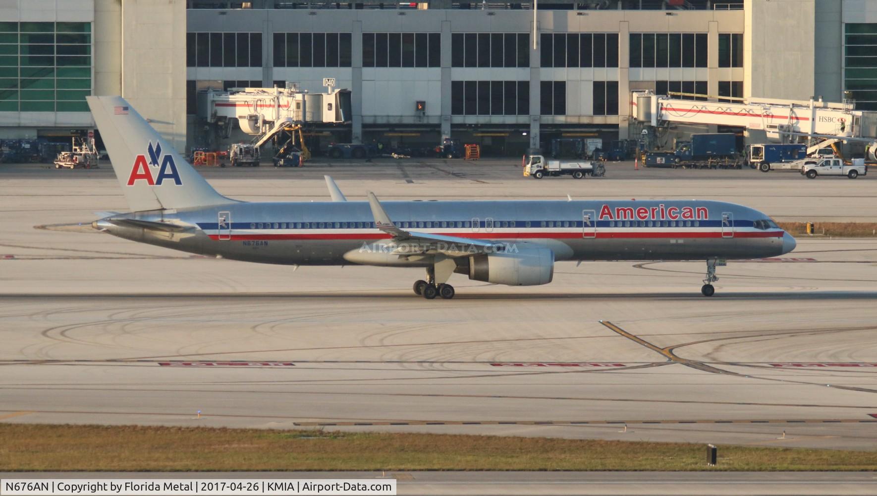 N676AN, 1998 Boeing 757-223 C/N 29426, MIA 2017