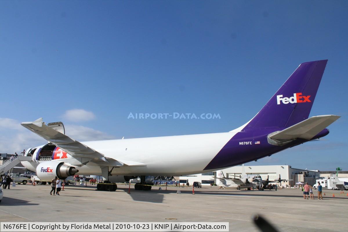 N676FE, 1998 Airbus A300F4-605R C/N 790, NAS JAX 2010