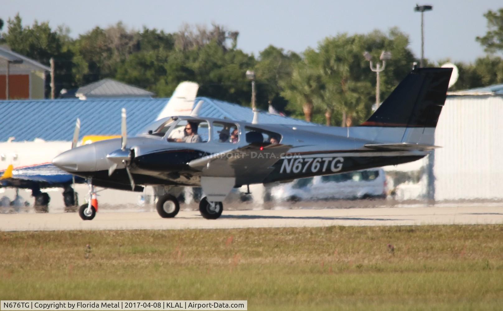 N676TG, 1964 Beech 95-B55 (T42A) Baron C/N TC-676, SNF 2017