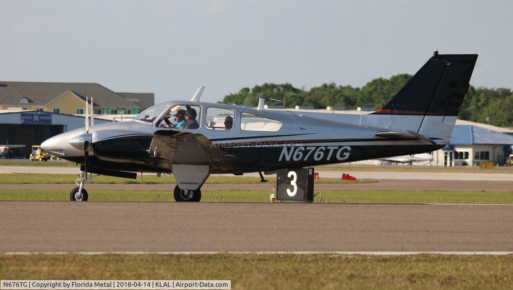 N676TG, 1964 Beech 95-B55 (T42A) Baron C/N TC-676, SNF 2018
