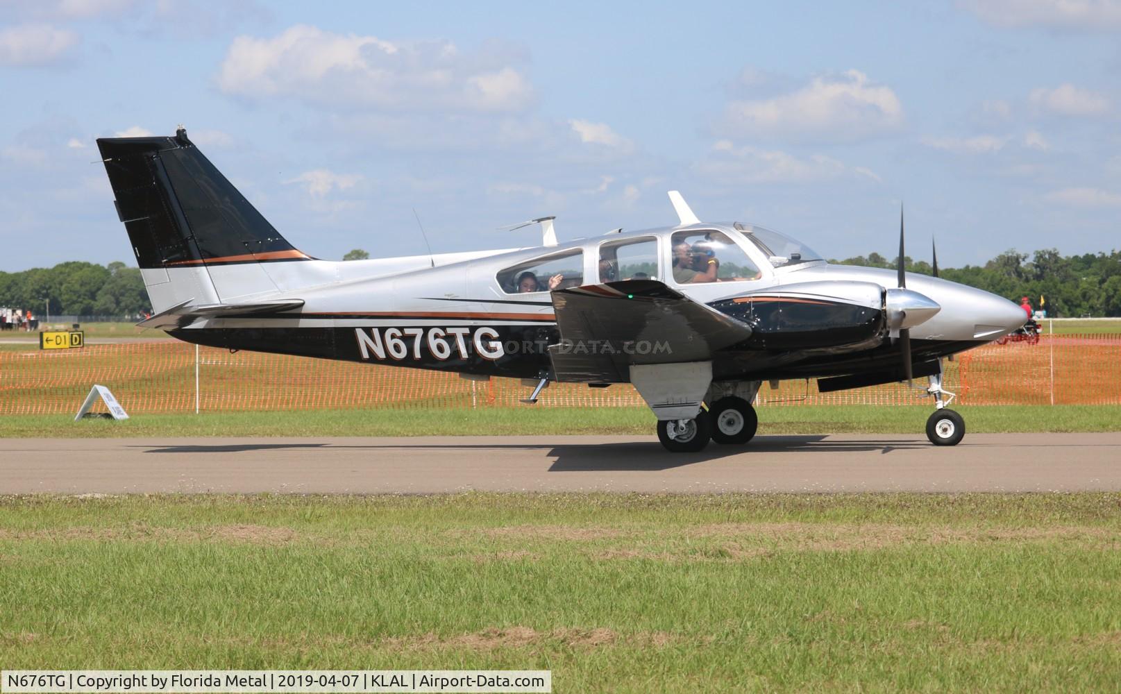 N676TG, 1964 Beech 95-B55 (T42A) Baron C/N TC-676, SNF 2019