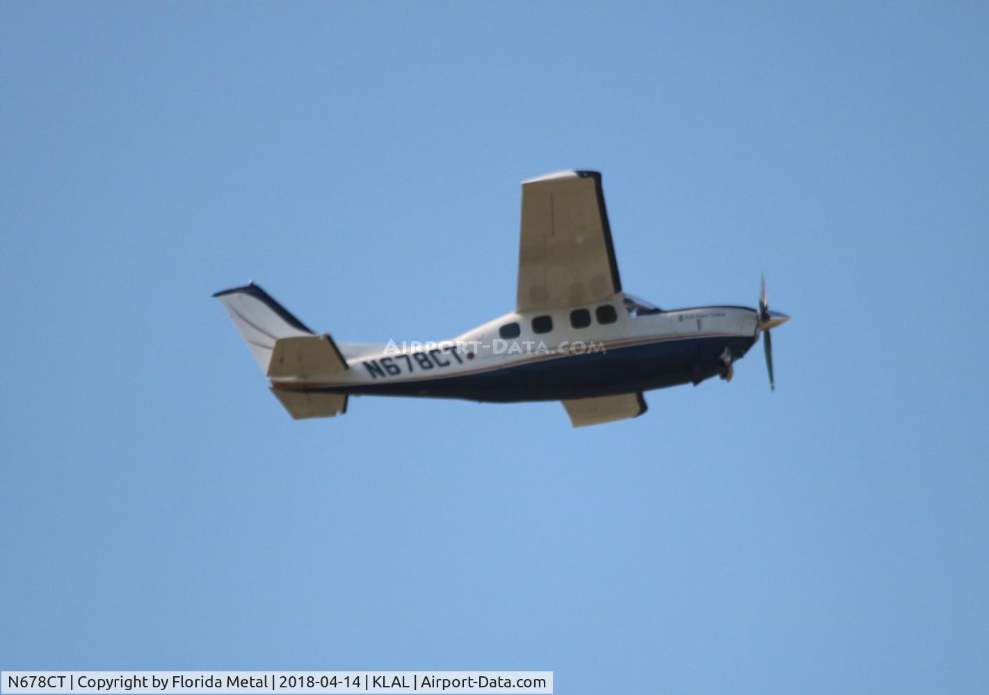 N678CT, 1978 Cessna P210N Pressurised Centurion C/N P21000019, SNF 2018