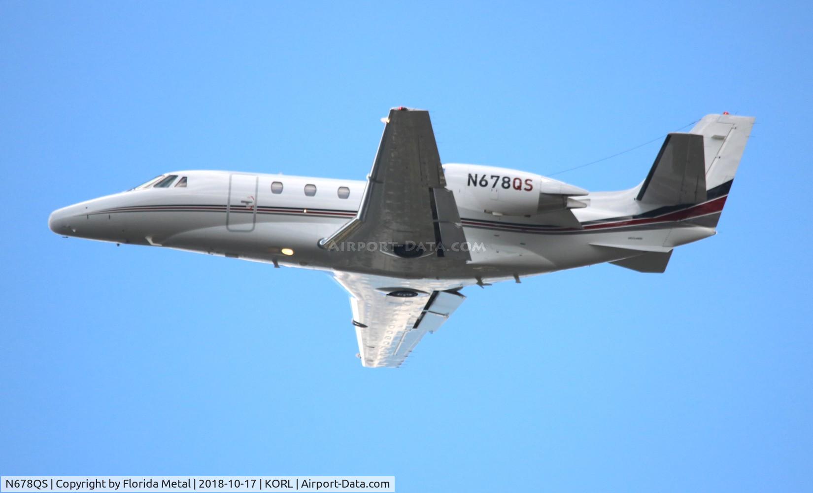 N678QS, 2006 Cessna 560XL Citation Excel C/N 560-5616, NBAA 2018