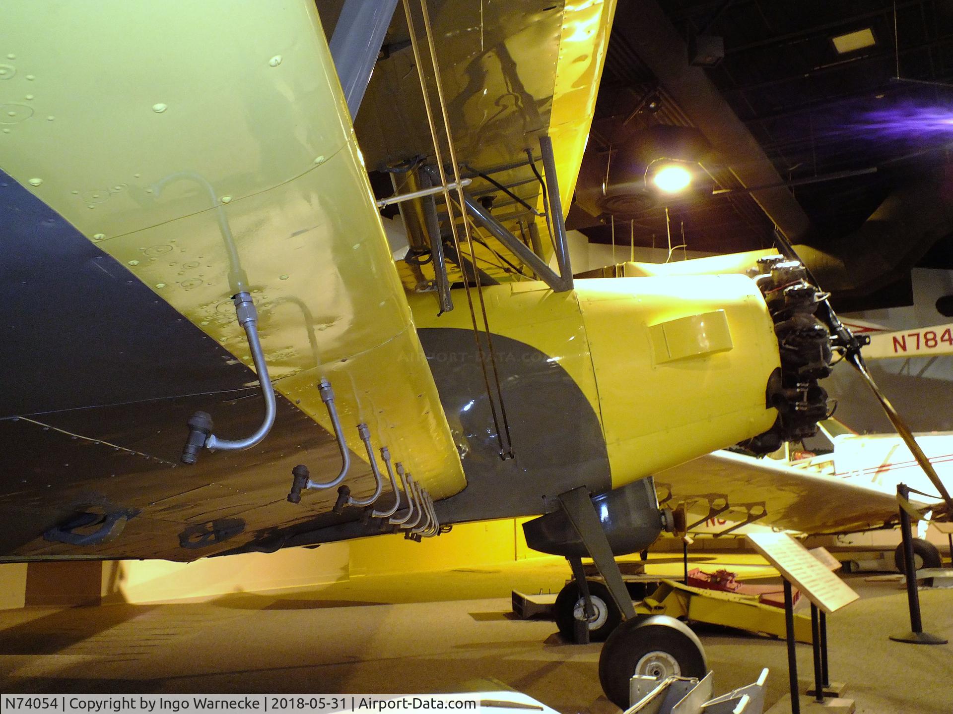 N74054, 1957 Grumman G-164 C/N X-1, Grumman G-164 Ag-Cat at the Mississippi Agriculture & Forestry Museum, Jackson MS
