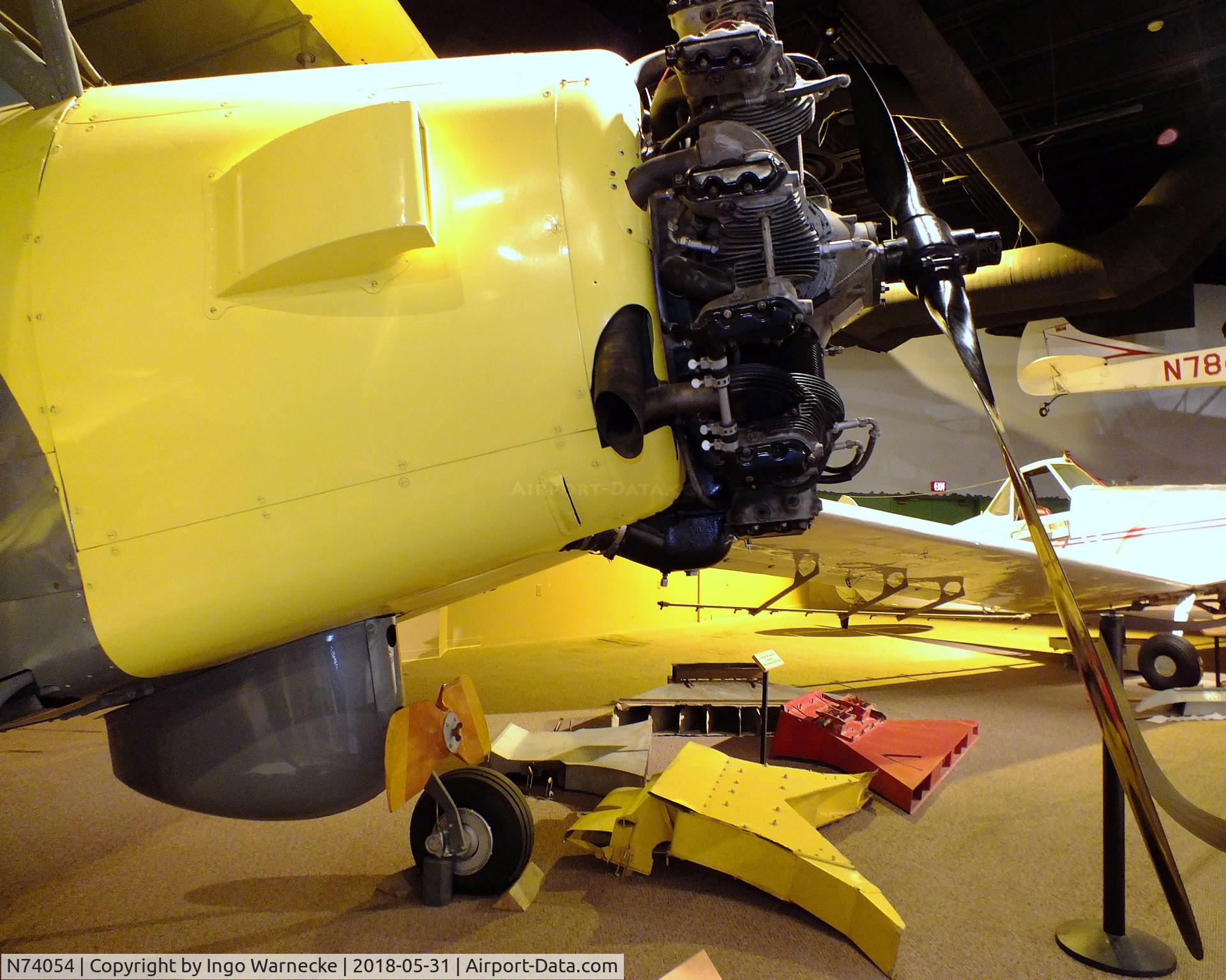 N74054, 1957 Grumman G-164 C/N X-1, Grumman G-164 Ag-Cat at the Mississippi Agriculture & Forestry Museum, Jackson MS