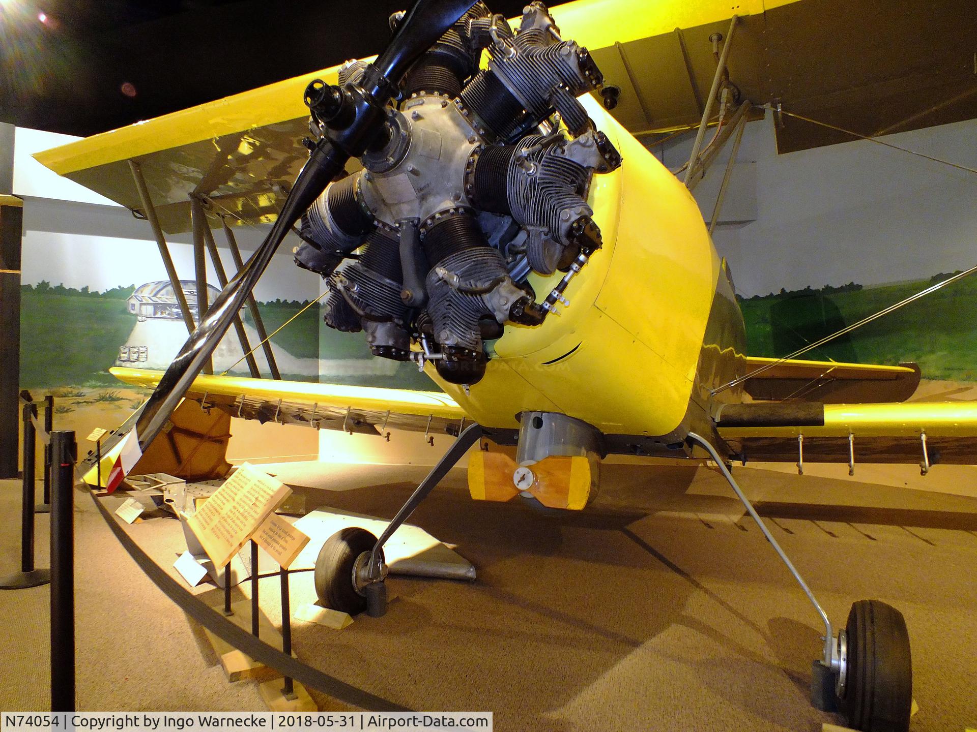 N74054, 1957 Grumman G-164 C/N X-1, Grumman G-164 Ag-Cat at the Mississippi Agriculture & Forestry Museum, Jackson MS