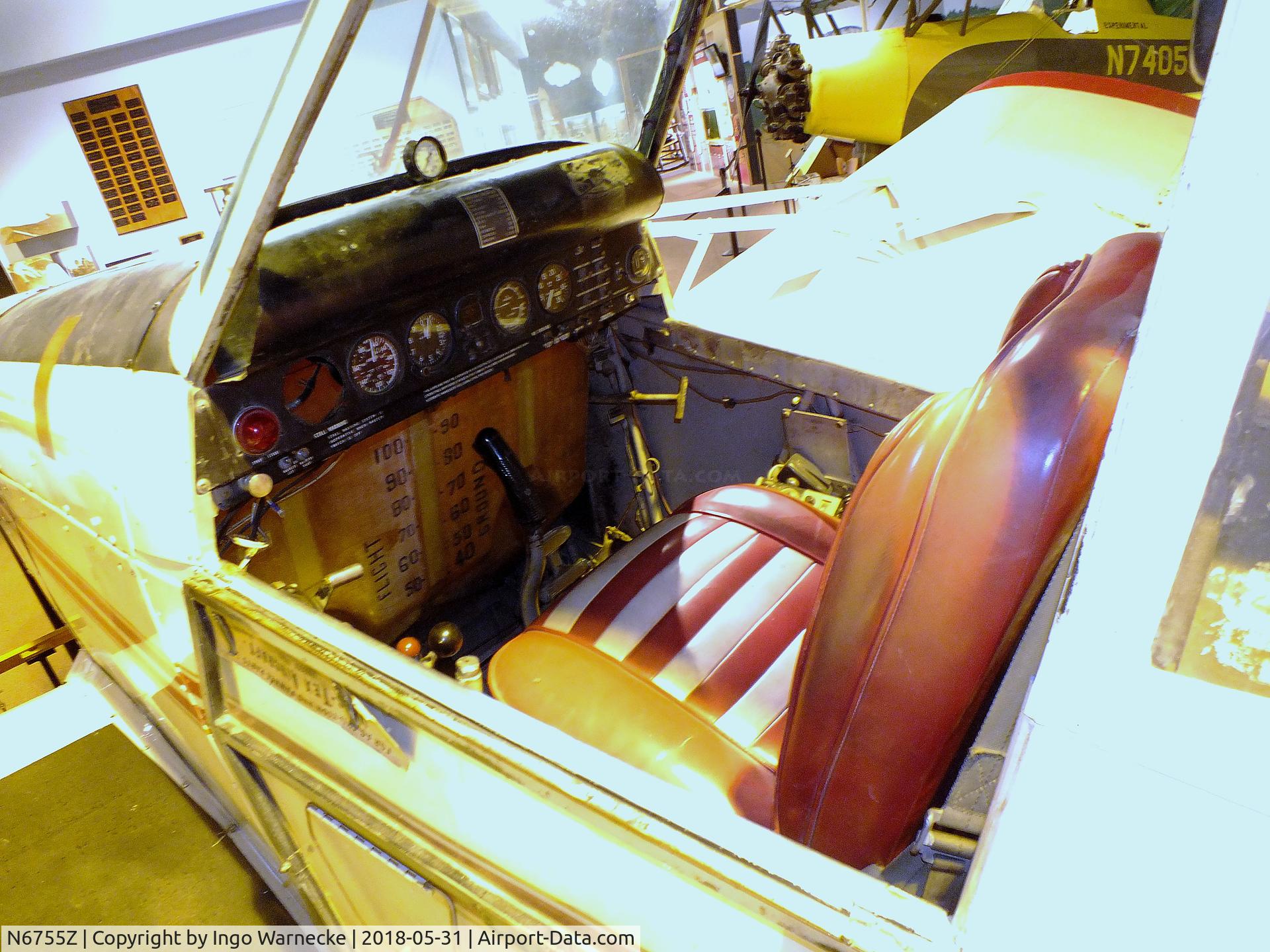 N6755Z, 1963 Piper PA-25-235 C/N 25-2375, Piper PA-25-235 Pawnee at the Mississippi Agriculture & Forestry Museum, Jackson MS  #c