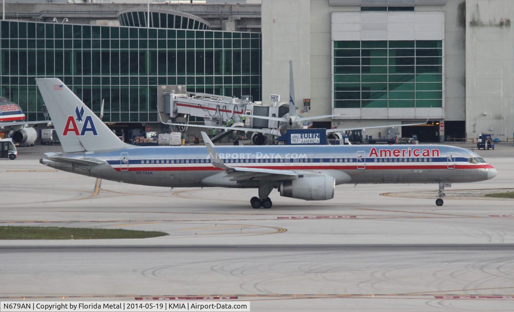N679AN, 1999 Boeing 757-223F C/N 29589, MIA 2014
