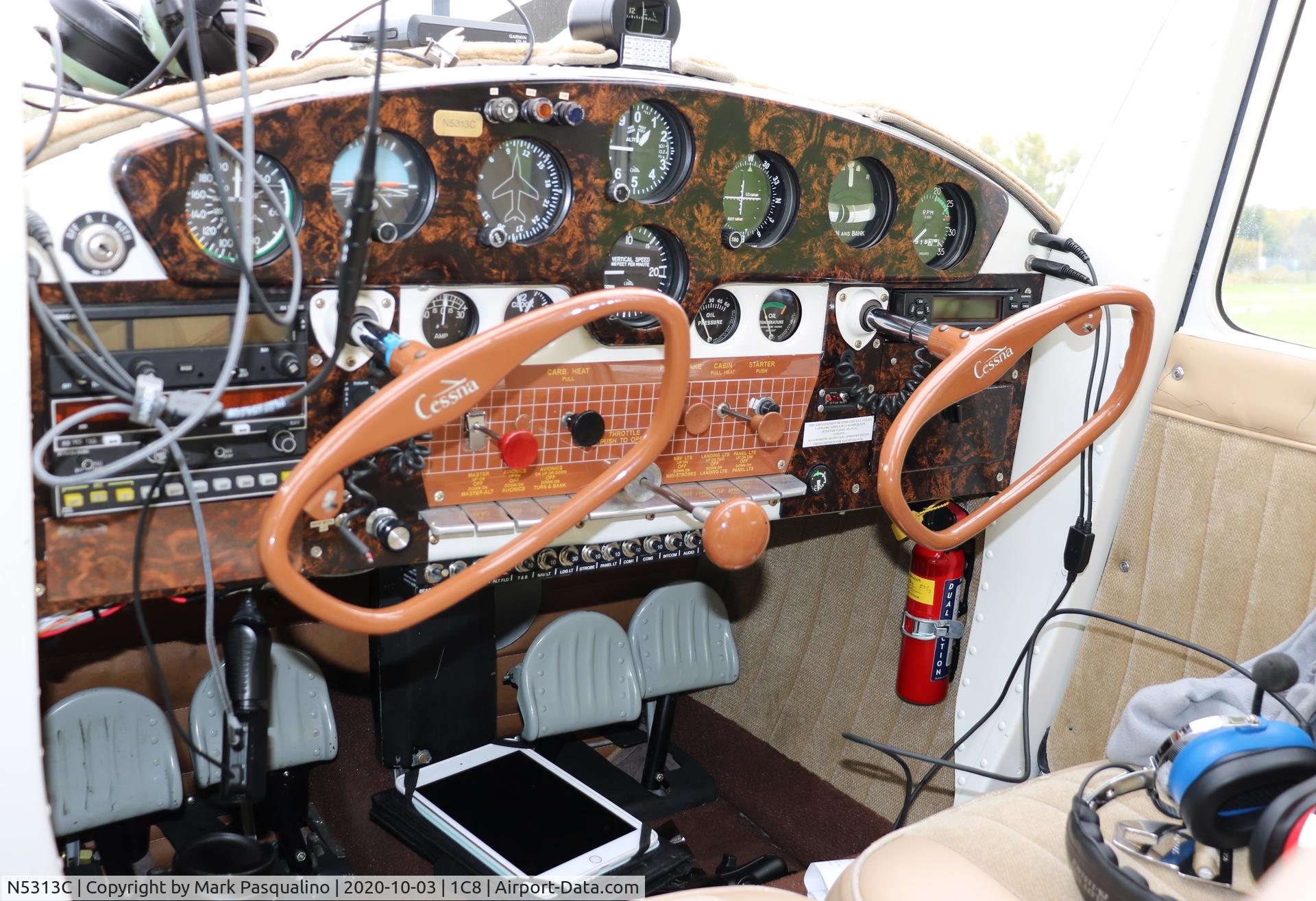 N5313C, 1950 Cessna 140A C/N 15433, Cessna 140A