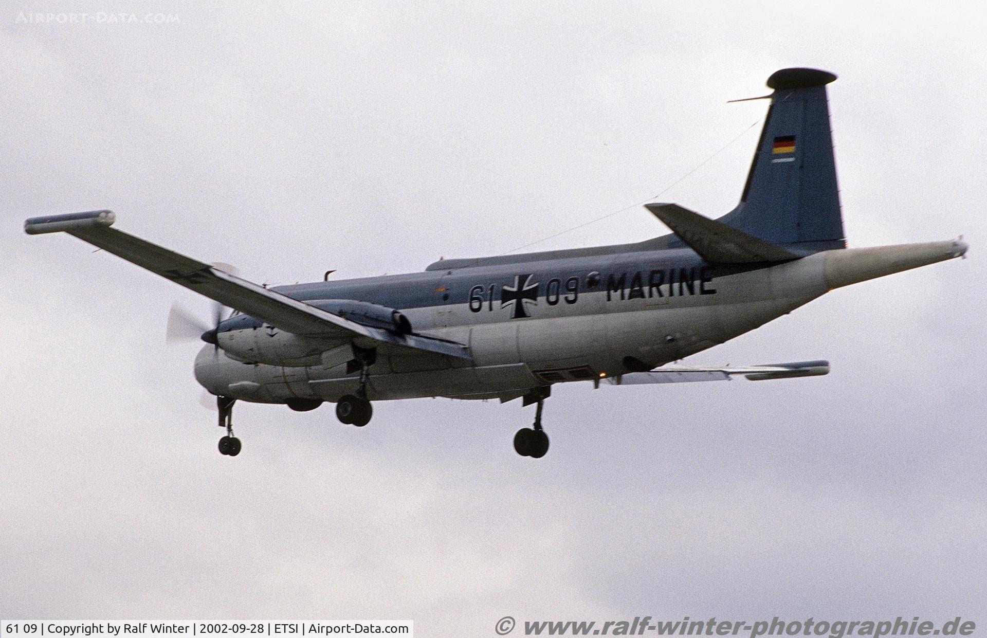 61 09, Breguet 1150 Atlantic C/N 18, Breguet 1150 Atlantic - GNY German Navy MFG3 - 18 - 61+09 - 28.09.2002 - IGS Manching