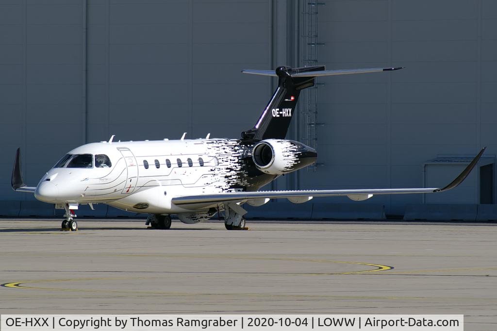 OE-HXX, 2019 Embraer EMB-550 Praetor 600 C/N 55020115, Avcon Jet Embraer EMB-550 Praetor 600