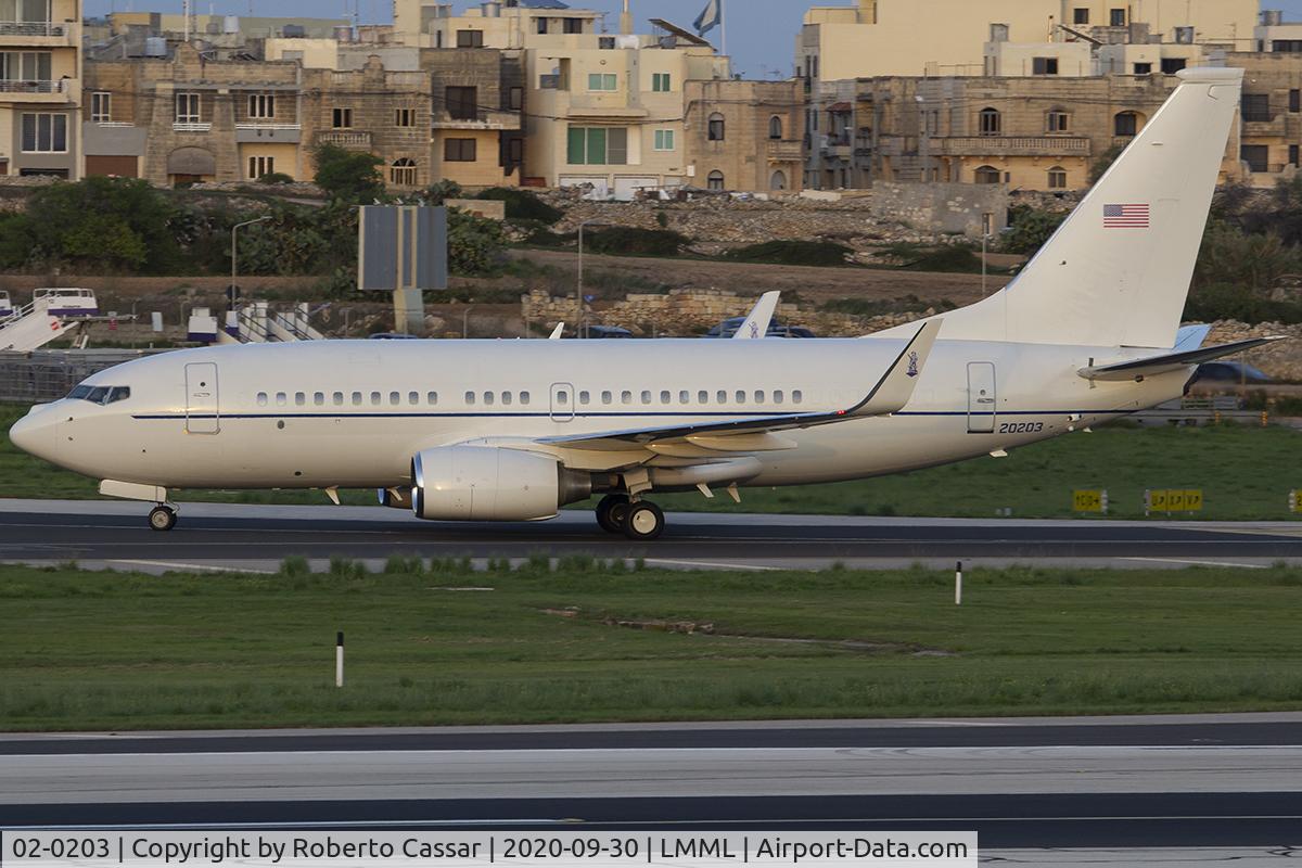 02-0203, 2002 Boeing C-40C Clipper (737-7BC BBJ) C/N 33434, Charlie