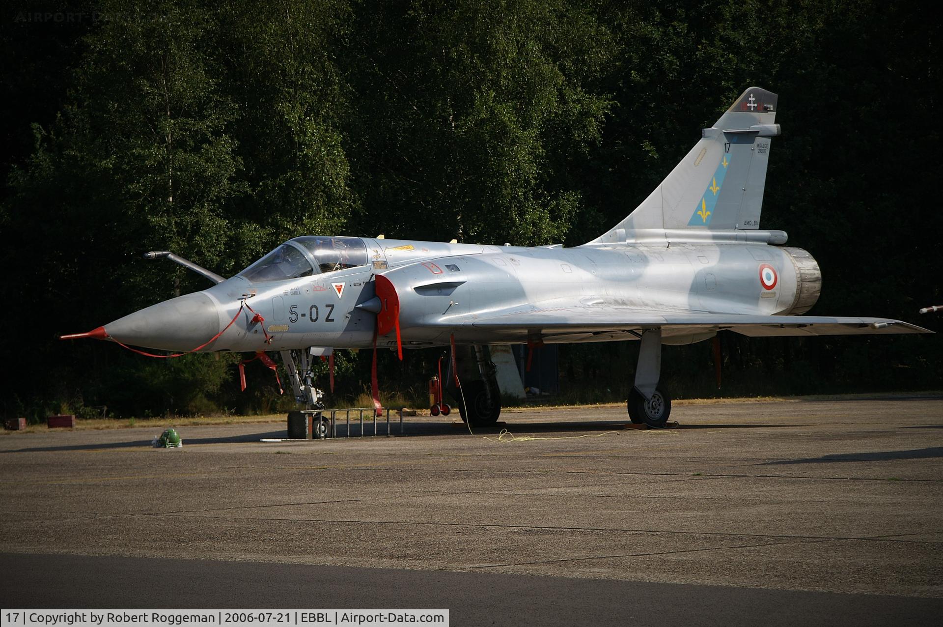 17, Dassault Mirage 2000C C/N 30, Kleine Brogel Photo Call .5-OZ.