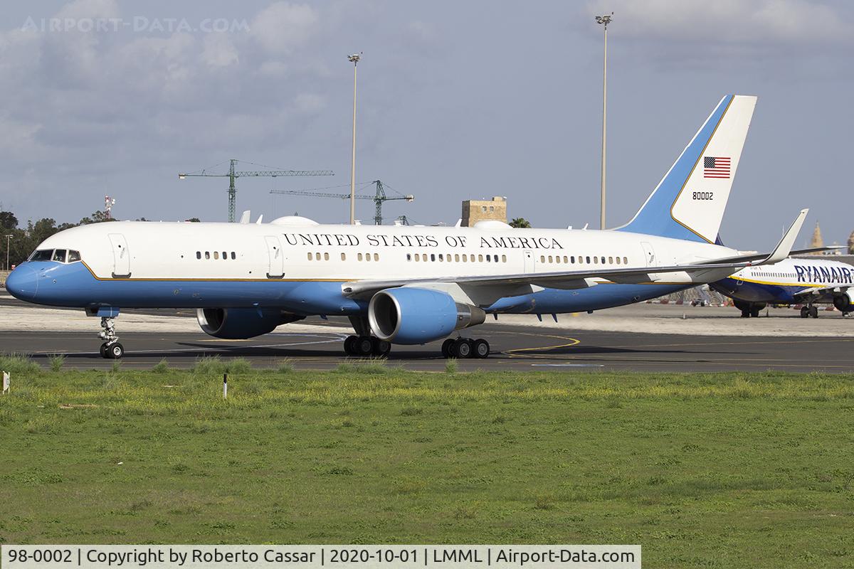 98-0002, 1998 Boeing C-32A (757-200) C/N 29026, Park 9