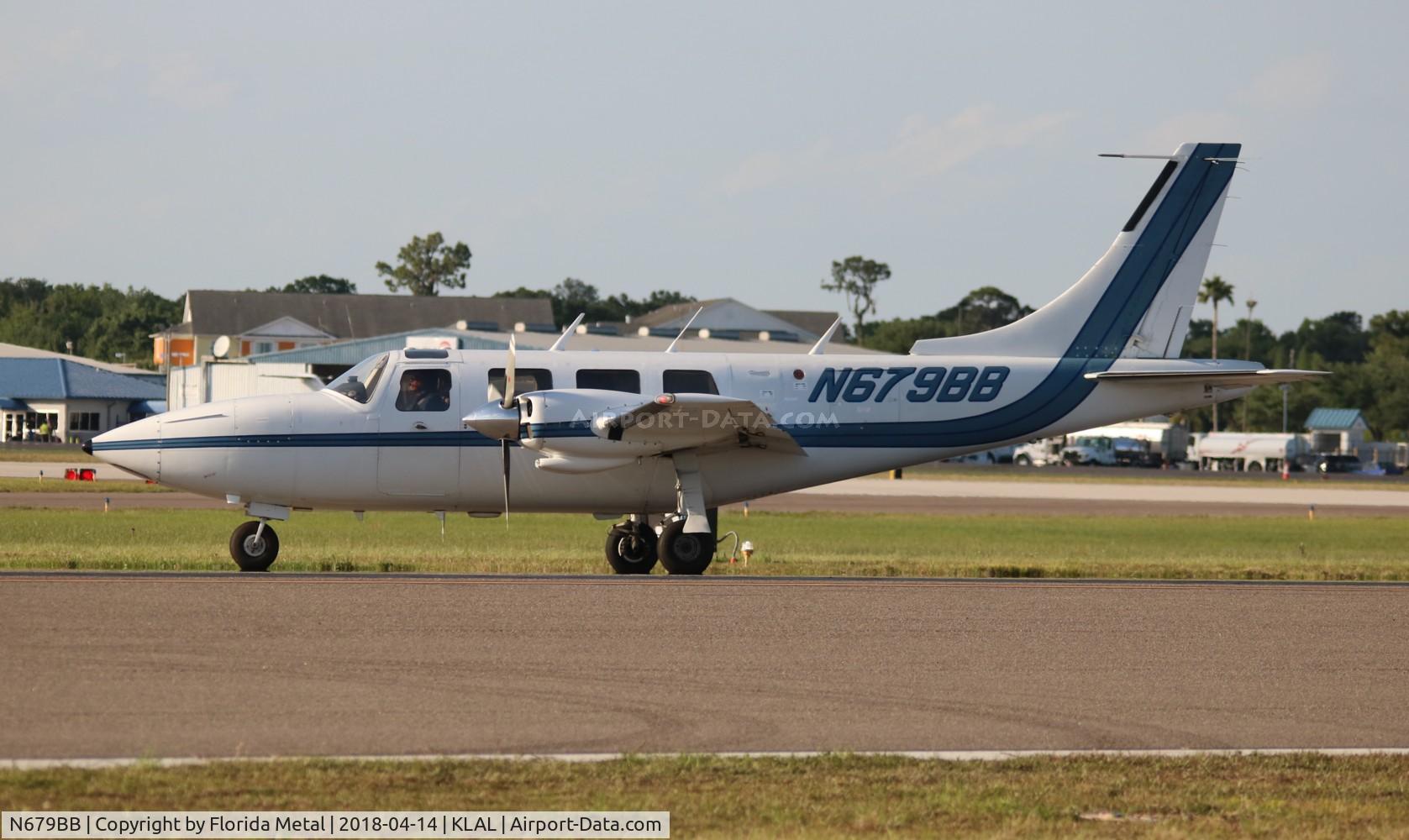 N679BB, 1980 Piper Aerostar 601P C/N 61P07868063399, SNF 2018