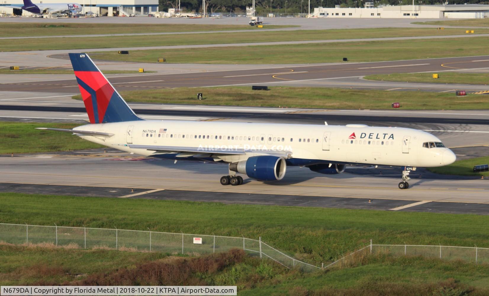 N679DA, 1992 Boeing 757-232 C/N 26955, TPA 2018
