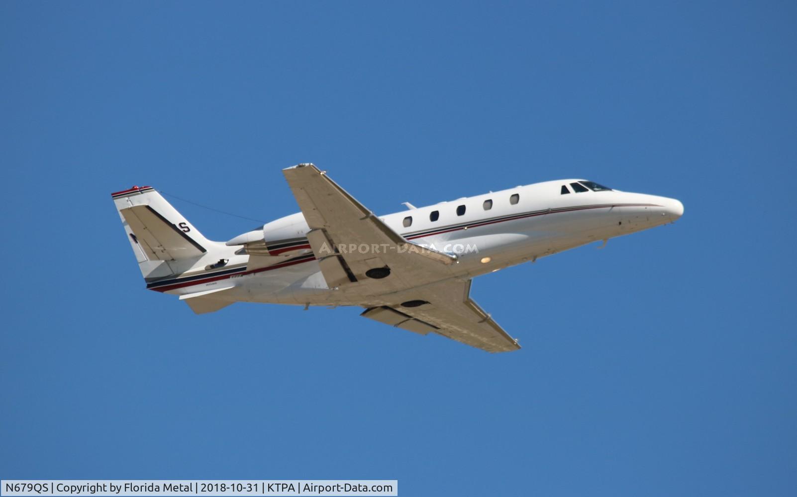 N679QS, 2002 Cessna 560XL Citation Excel C/N 560-5279, TPA 2018