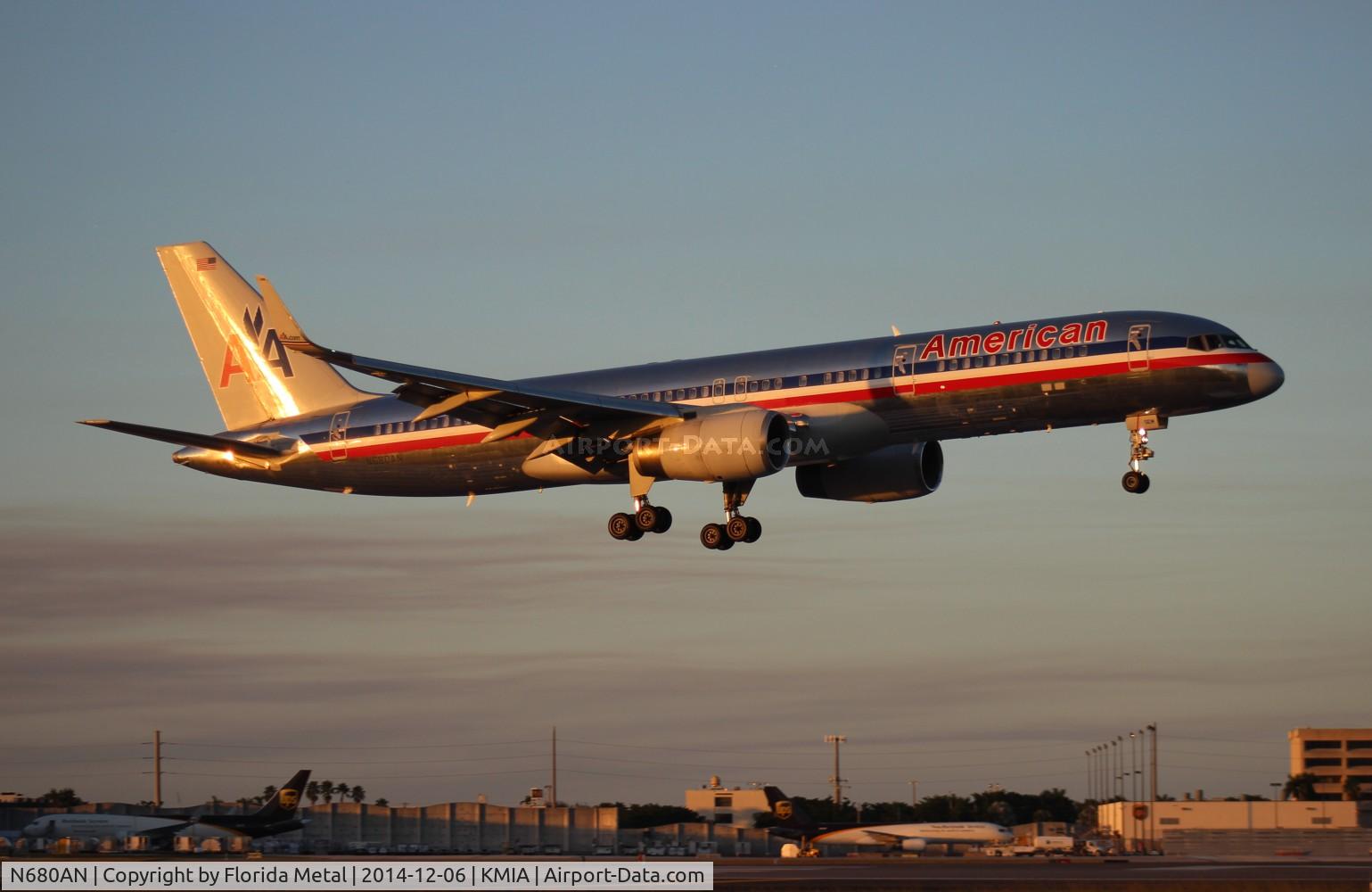 N680AN, 1999 Boeing 757-223 C/N 29590, MIA 2014