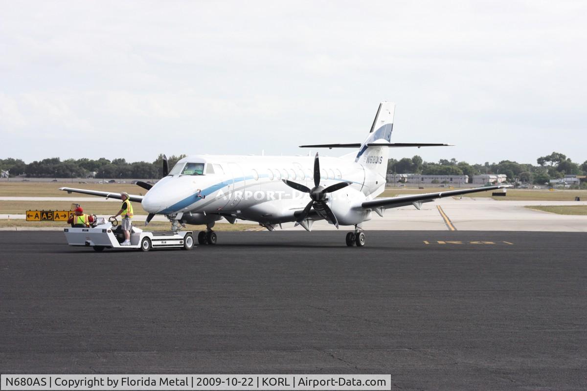 N680AS, 1994 British Aerospace Jetstream 4101 C/N 41030, NBAA 2009