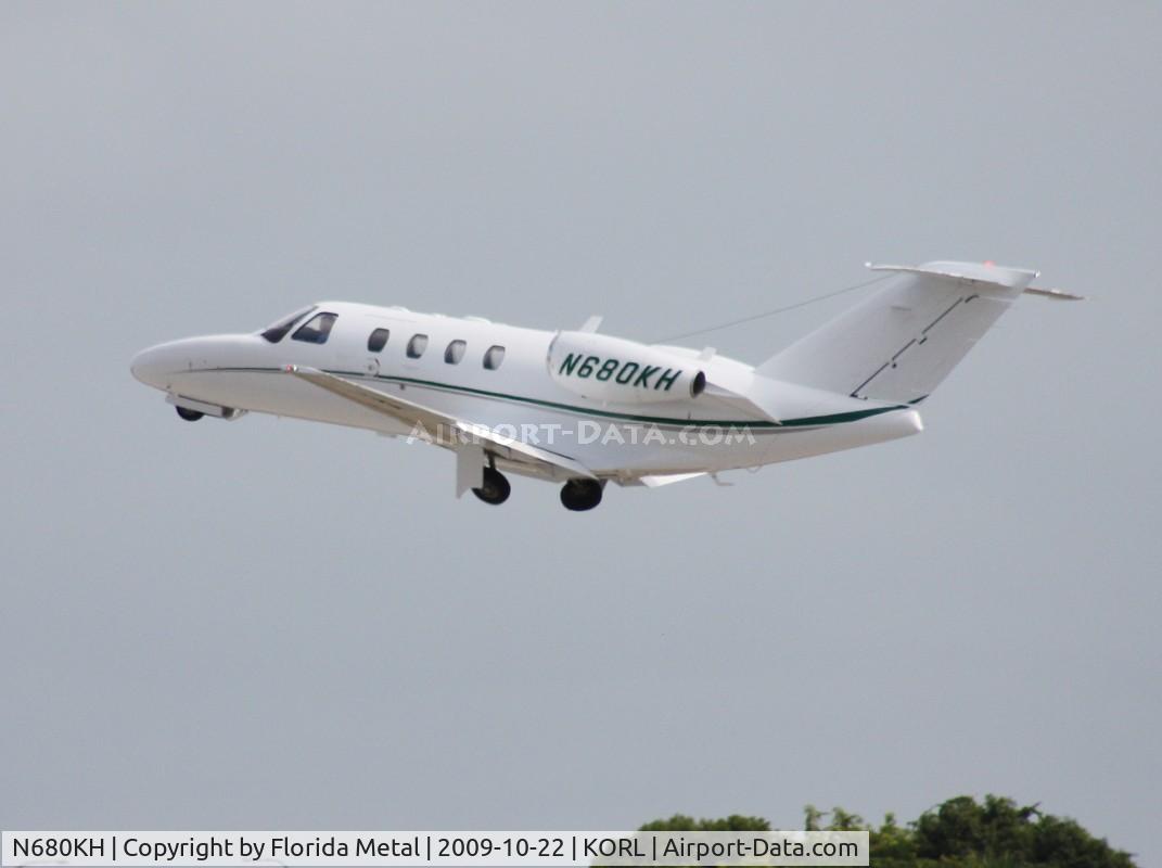 N680KH, 2008 Cessna 525 C/N 525-0680, NBAA 2009