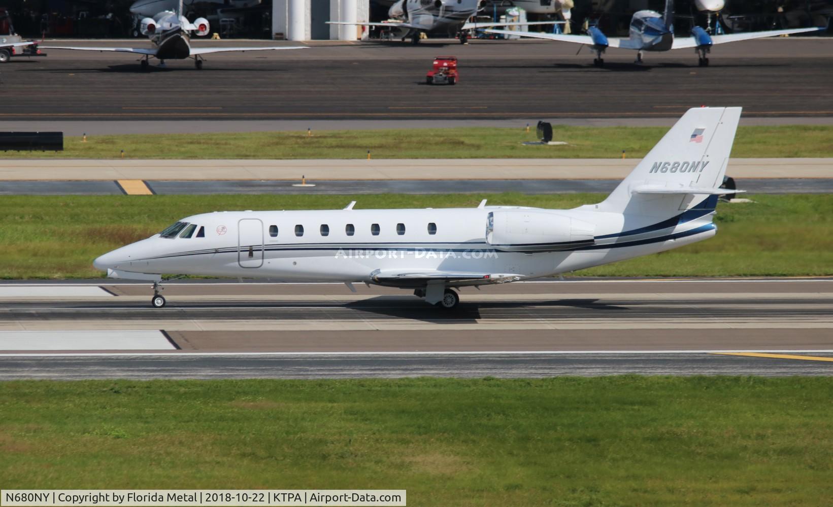 N680NY, 2008 Cessna 680 Citation Sovereign C/N 680-0226, TPA 2018