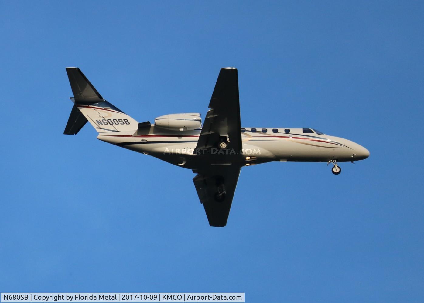N680SB, 2004 Cessna 525A CitationJet CJ2 C/N 525A0220, MCO 2017